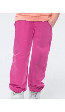 Брюки для девочек Розовый(37)