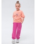 Брюки для девочек Розовый(37)