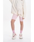 Шорты для девочек Бледно-розовый(65)