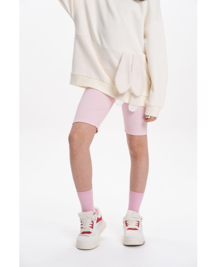 Шорты для девочек Бледно-розовый(65)