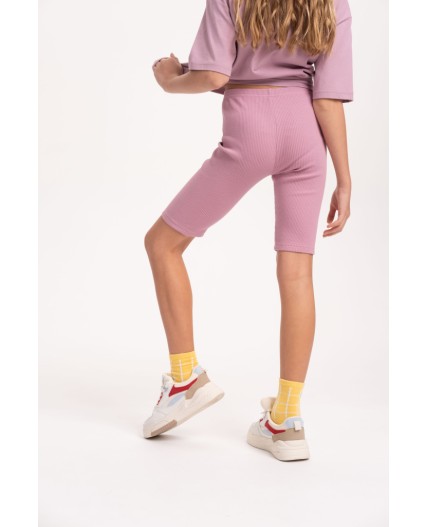 Шорты для девочек Пыльно-розовый(64)