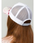 Кепка для девочек Белый(2)