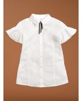 Блузка для девочек Белый(2)