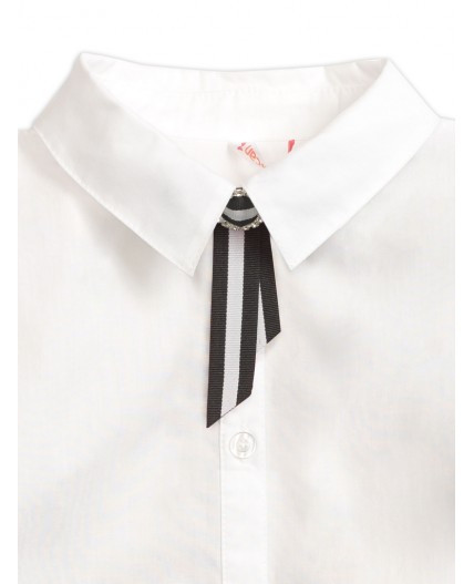 Блузка для девочек Белый(2)