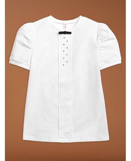 Футболка для девочек Белый(2)