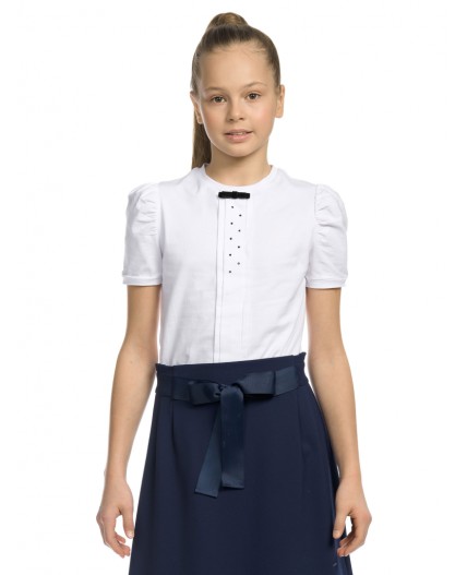 Футболка для девочек Белый(2)