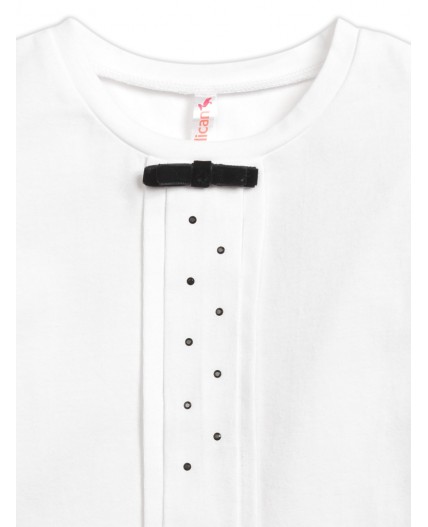 Футболка для девочек Белый(2)