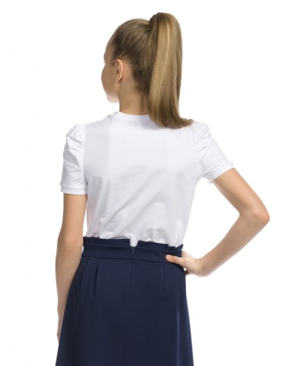 Футболка для девочек Белый(2)