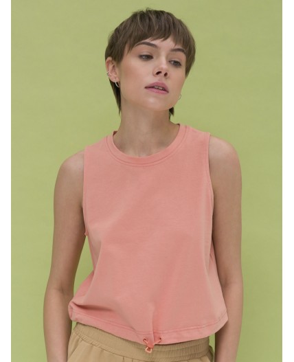 Джемпер женский Персиковый(33)