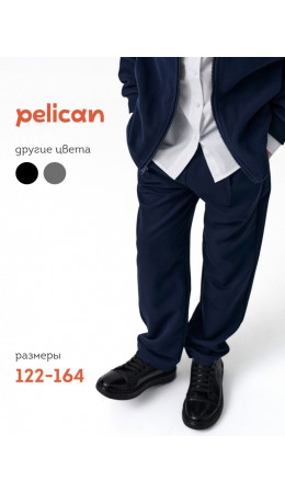 Брюки для мальчиков Темно-синий(54)