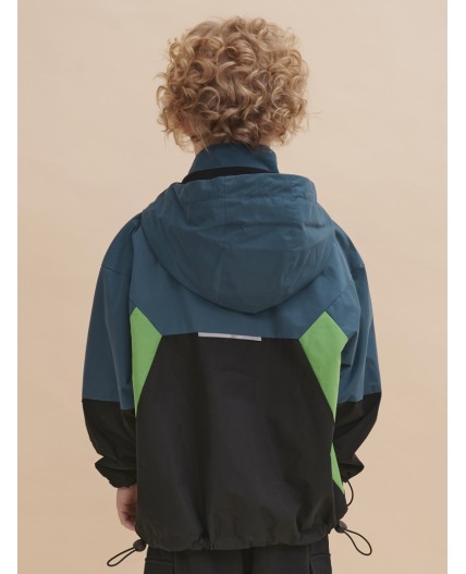 Ветровка для мальчиков Морская волна(29)