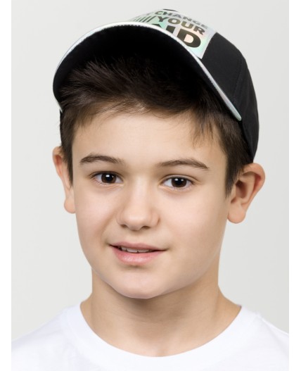 Кепка для мальчиков Черный(49)