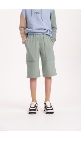 Шорты для мальчика Светло-зеленый(60)
