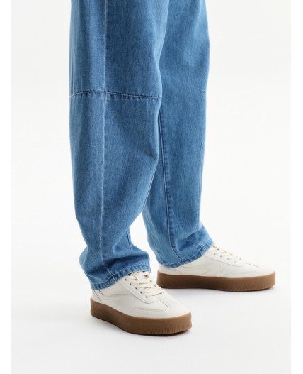 Брюки для девочек Джинс(10)