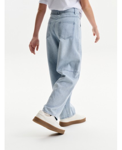 Брюки для девочек Голубой(9)