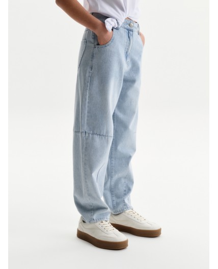 Брюки для девочек Голубой(9)