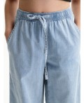 Брюки для девочек Голубой(9)