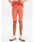 Шорты для девочек Персиковый(33)