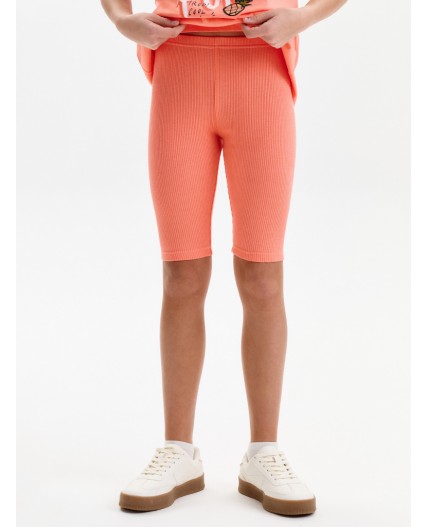 Шорты для девочек Персиковый(33)