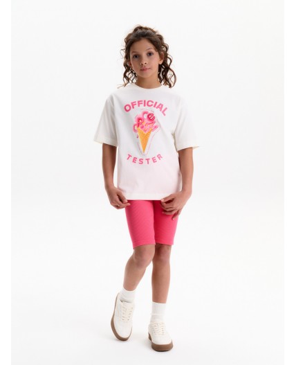 Шорты для девочек Розовый(37)