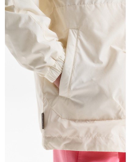 Ветровка для девочек Молочный(28)