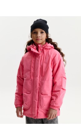 Ветровка для девочек Розовый(37)