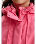 Ветровка для девочек Розовый(37)