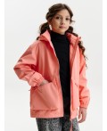 Ветровка для девочек Персиковый(33)