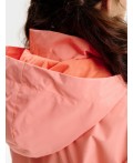 Ветровка для девочек Персиковый(33)