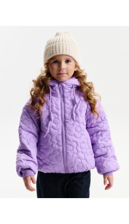 Ветровка для девочек Фиолетовый(46)