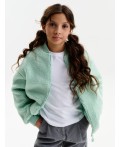 Куртка для девочек Мятный(61)