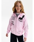 Толстовка для девочек Светло-розовый(58)