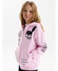 Толстовка для девочек Светло-розовый(58)