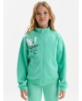 Толстовка для девочек Ментол(27)