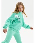 Толстовка для девочек Ментол(27)