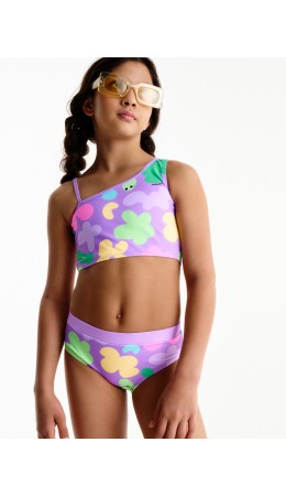 Купальный костюм для девочек Лаванда(20)