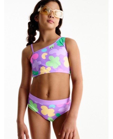 Купальный костюм для девочек Лаванда(20)