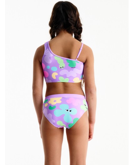 Купальный костюм для девочек Лаванда(20)