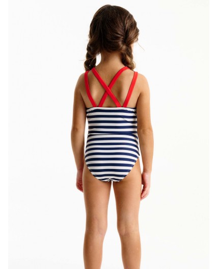 Купальник для девочек Темно-синий(54)