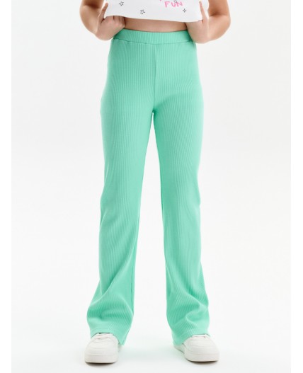 Брюки для девочек Ментол(27)
