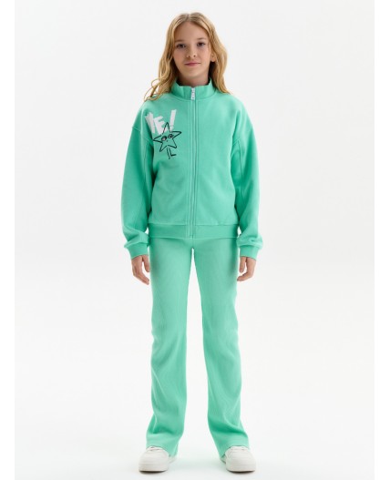 Брюки для девочек Ментол(27)