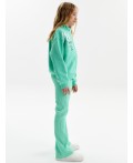 Брюки для девочек Ментол(27)