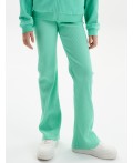 Брюки для девочек Ментол(27)