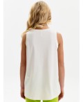 Майка для девочек Молочный(28)