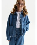 Куртка для девочек Джинс(10)