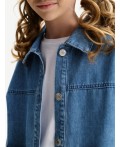 Куртка для девочек Джинс(10)