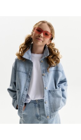 Куртка для девочек Голубой(9)
