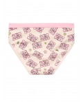 набор трусов для девочек Светло-молочный/розовый/яблочный(66/37/51)