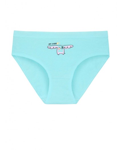 набор трусов для девочек Лаванда/лазурный/желтый(20/21/11)