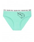 набор трусов для девочек Светло-розовый/ментол/белый(58/27/2)